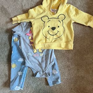 Disney Winnie the Pooh Lounge Set (12M)